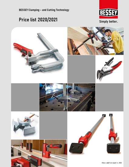 BESSEY Cenovnik EUR 2022/23