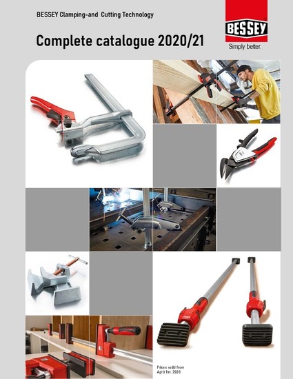 BESSEY katalog 2021/22