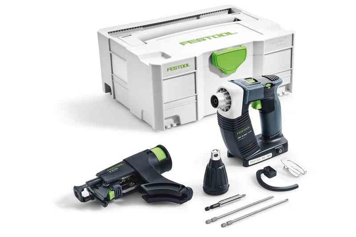 FESTOOL Baterijski zavrtač DWC 18-2500 Li-Basic