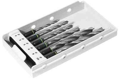 Set bit burgija DB WOOD CE SET TL 6x CENTROTEC 