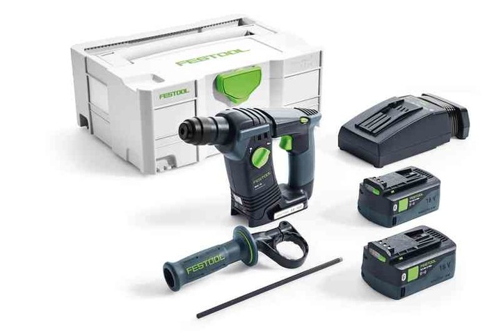 FESTOOL Baterijska udarna bušilica BHC 18 Li 5,2 I-Plus