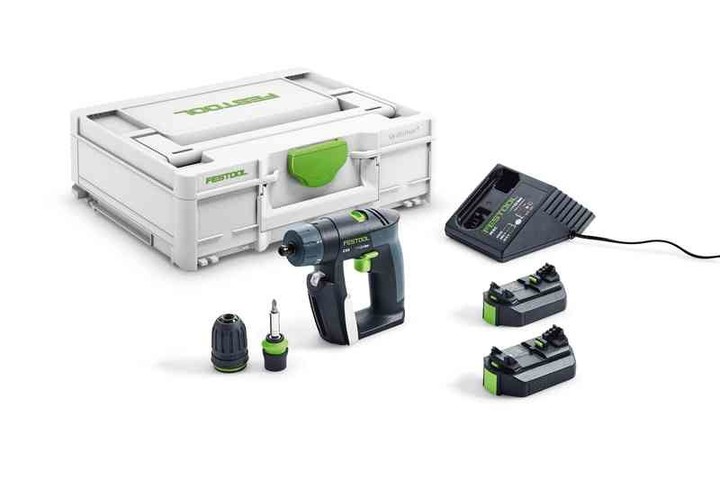 FESTOOL Baterijska bušilica/odvrtač CXS 2,6-Plus