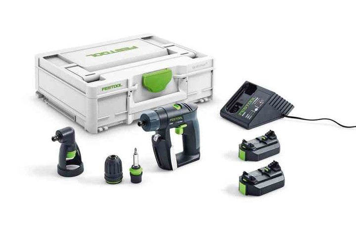 FESTOOL Baterijska bušilica/odvrtač CXS 2,6-Set