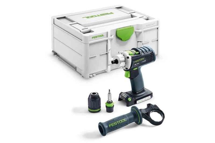 FESTOOL Baterijska bušilica/odvrtač QUADRIVE DRC 18/4-Basic