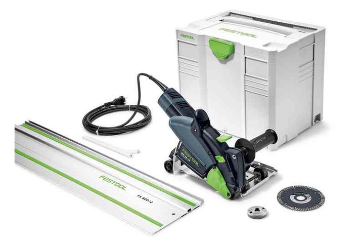 DIA Ugaona brusilica sa vođicom DSC-AG 125 Plus-FS