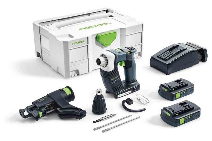 FESTOOL Baterijski zavrtač DWC 18-2500 Li 3,1-Compact