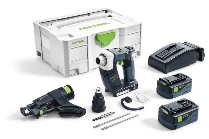 FESTOOL Baterijski zavrtač DWC 18-2500 Li 5,2-Plus