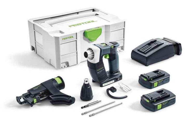 FESTOOL Baterijski zavrtač DWC 18-4500 Li 3,1-Compact