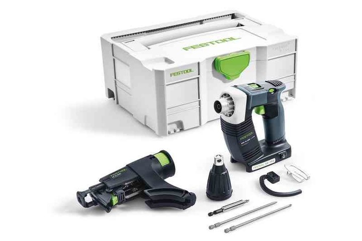 FESTOOL Baterijski zavrtač DWC 18-4500 Li-Basic