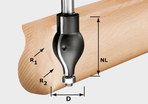 Glodalo HW R20.5/16/D32/57 S12