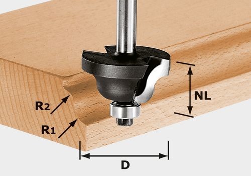 Glodalo HW S8 D38,1/R6,35/R6,35