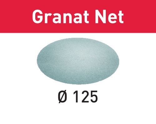 Brusna mrežica STF D125 P120 GR NET/50