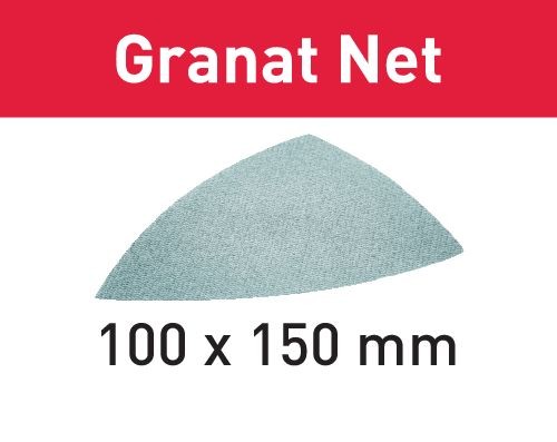 Brusna mrežica STF DELTA P100 GR NET/50