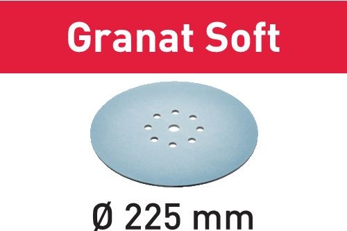 Brusni papir na sunđeru STF D225 P400 GR S/25