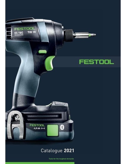 Festool katalog 2021 Aldos Kragujevac