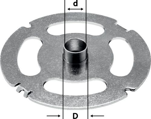 Kopir prsten KR-D 17,0/OF 2200