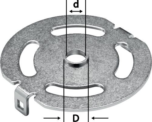 Kopir prsten KR-D 13,8/OF 1400