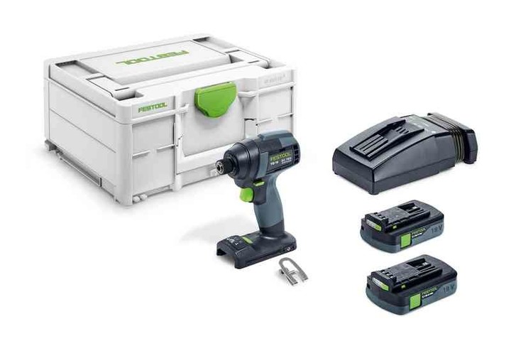 FESTOOL Baterijski odvrtač TID 18 C 3,1-Plus