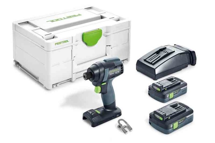 FESTOOL Baterijski odvrtač TID 18 HPC 4,0 I-Plus