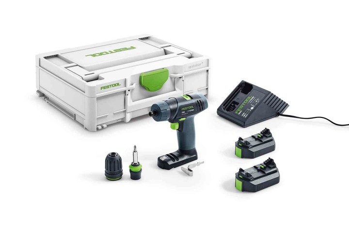 FESTOOL Baterijska bušilica/odvrtač TXS 2,6-Plus