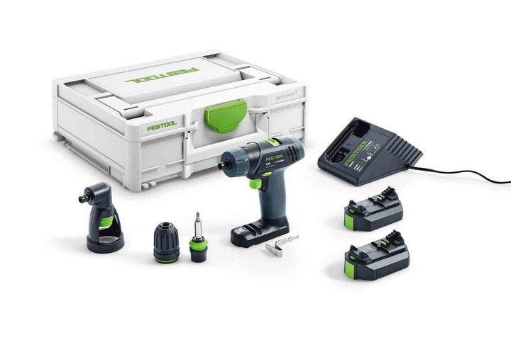 FESTOOL Baterijska bušilica/odvrtač TXS 2,6-Set