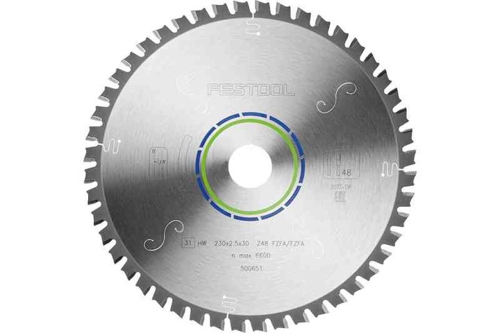 Listovi testera sa ravnim zubima 230x2,5x30 F48 