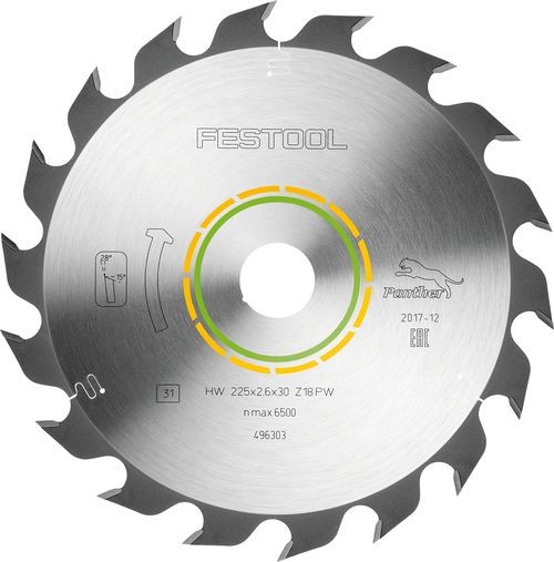 Panther testera 225x2,6x30 PW18