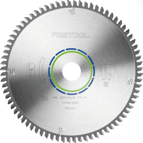 Posebni listovi testera (aluminijum) 240x2,8x30 TF80