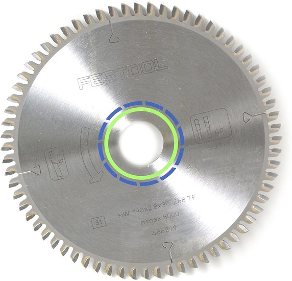 Posebni listovi testera (aluminijum) 190x2,8x30 TF68