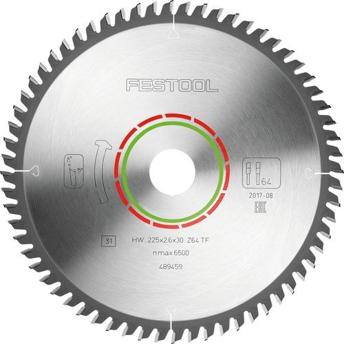 Posebne testere(aluminijum) 225x2,6x30 TF64
