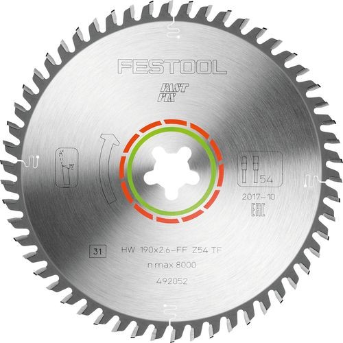 Posebne testere(aluminijum) 190x2,6 FF TF54