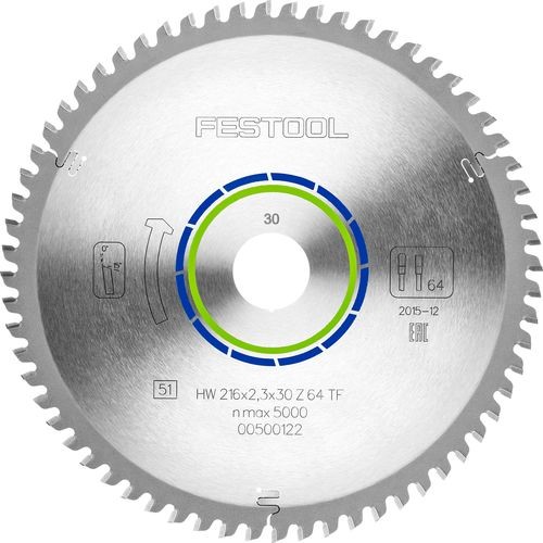 Posebne testere(aluminijum) 216x2,3x30 TF64