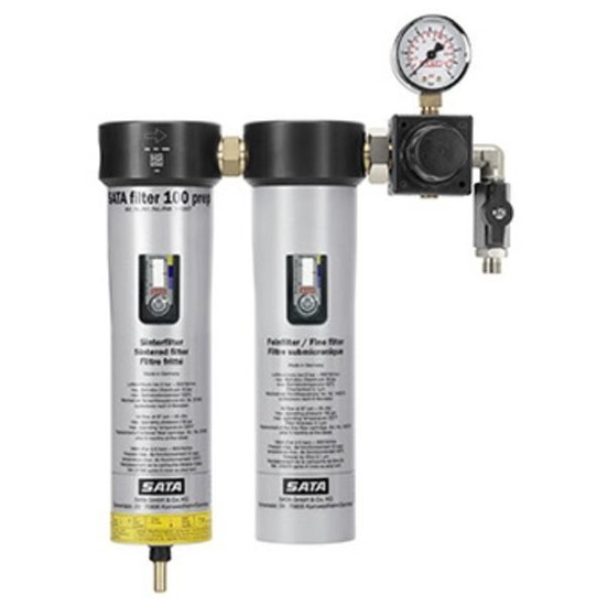SATA® filter 100 prep™