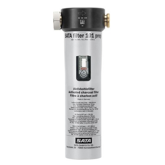 SATA® filter 101 prep™