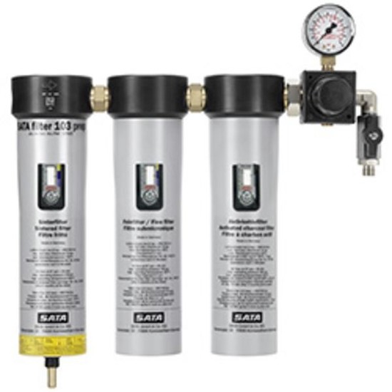 SATA® filter 103 prep™