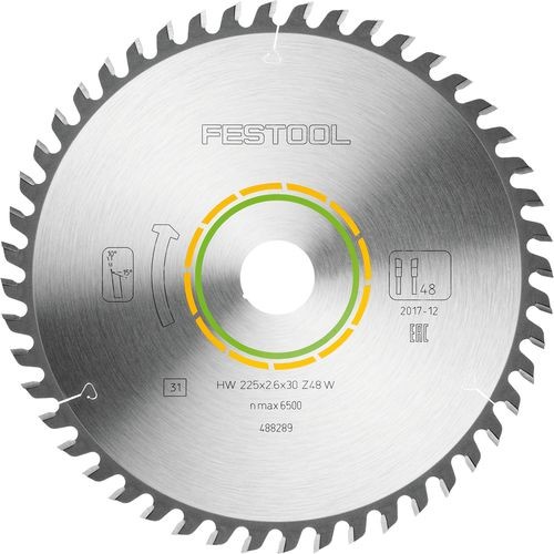 Finorezna testera 225x2,6x30 W48